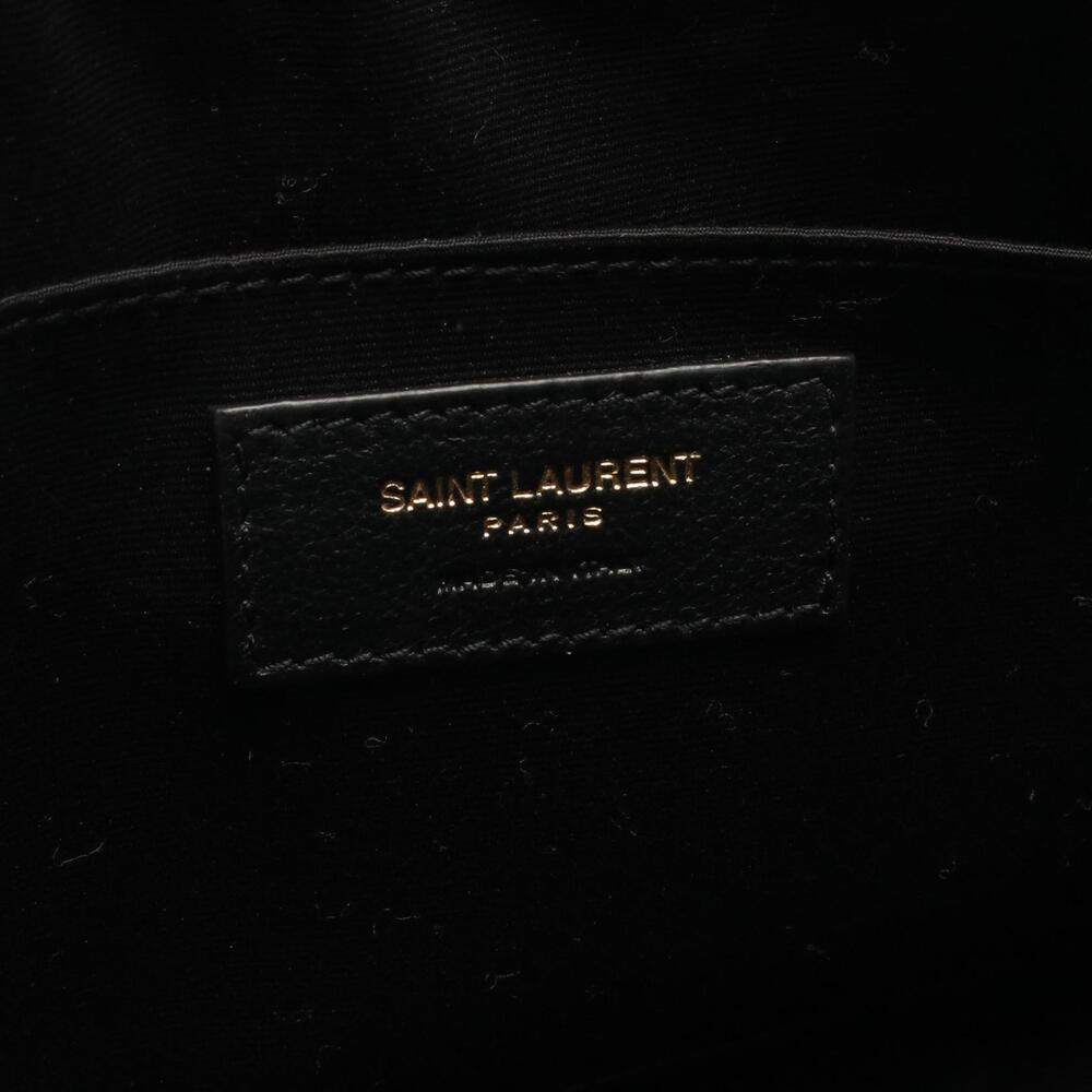 Saint Laurent LOU Monogram Camera Bag Shoulder Leather Beige - Picture 5 of 6